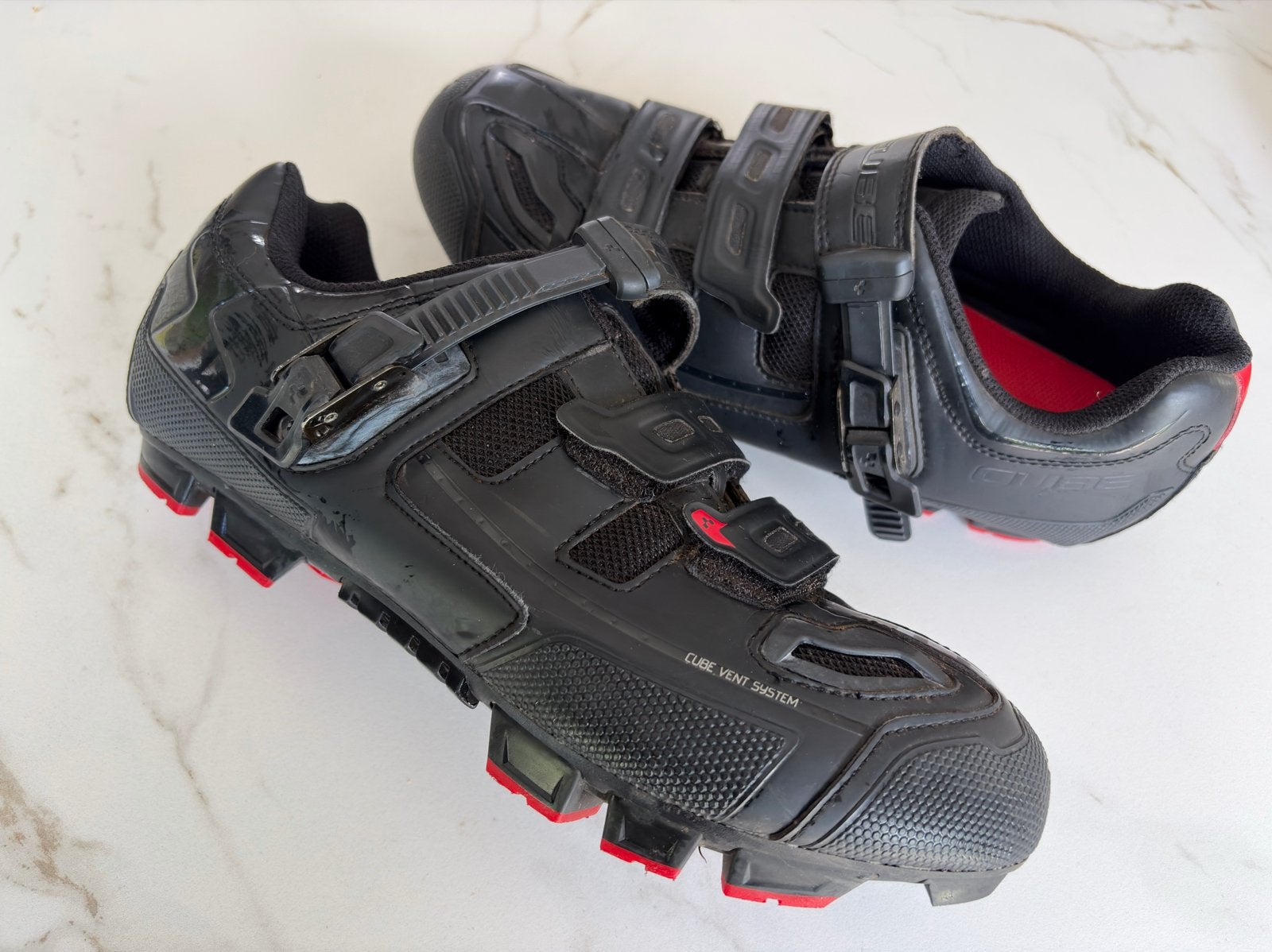 Cube MTB Pro Blackline Fietsschoenen - Maat 44, Ophalen, Gebruikt, Heren, Schoenen