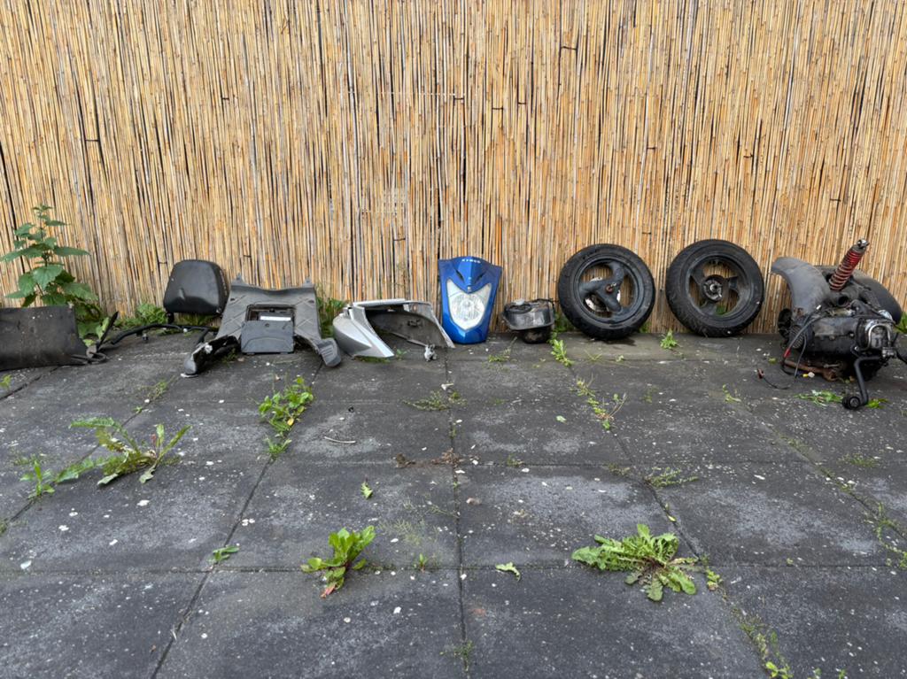 Onderdelen Kymco Agility 50 4T 50cc., Gebruikt, Ophalen of Verzenden, Agility, Benzine