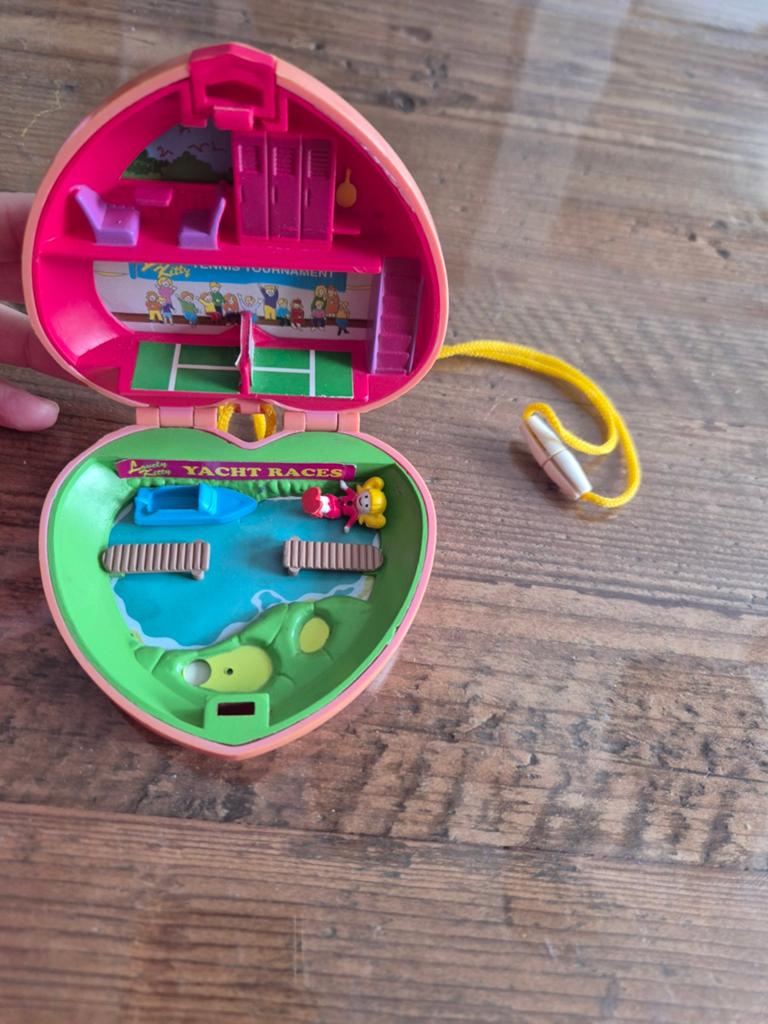 Vintage lovely kitty jaren '90, Verzamelen, Speelgoed, Ophalen of Verzenden