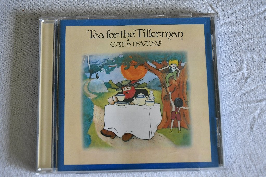 Cat Stevens Tea For the Tillerman remastered, Inclusief doosje, Pop, Ophalen of Verzenden, Zo goed als nieuw