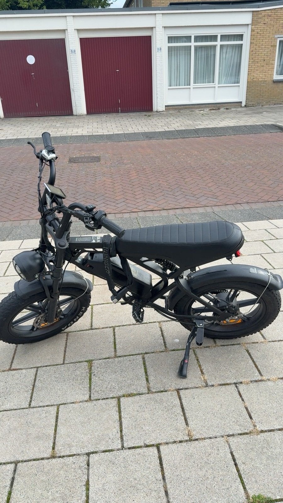 Ouxi V20 E-bike met 2 accu's en extra's, 59 cm of meer, Ophalen, Gebruikt, Overige merken