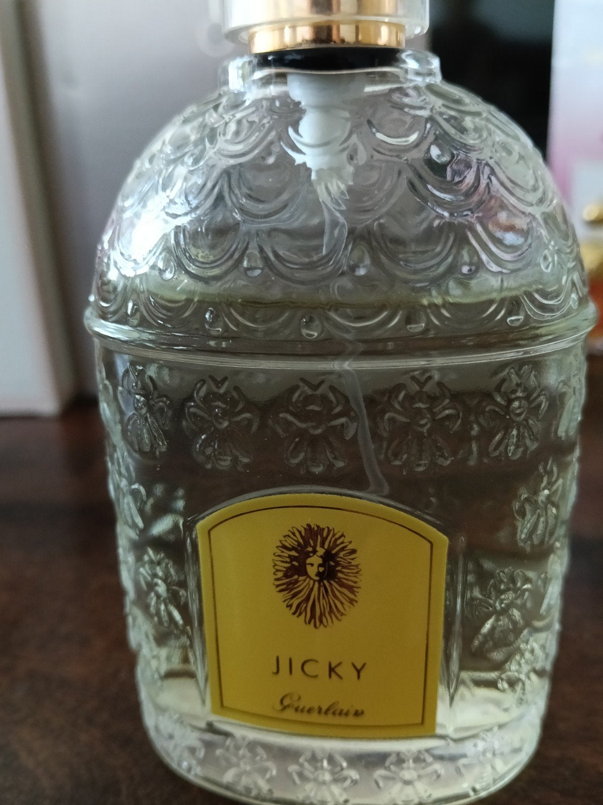 Guerlain Jicky Eau de toilette bee bottle, Ophalen of Verzenden, Nieuw