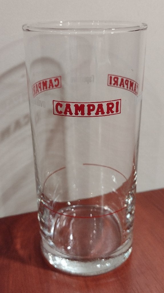 Campari Longdrink Mixglas 26cl., Ophalen of Verzenden, Gebruikt, Overige typen