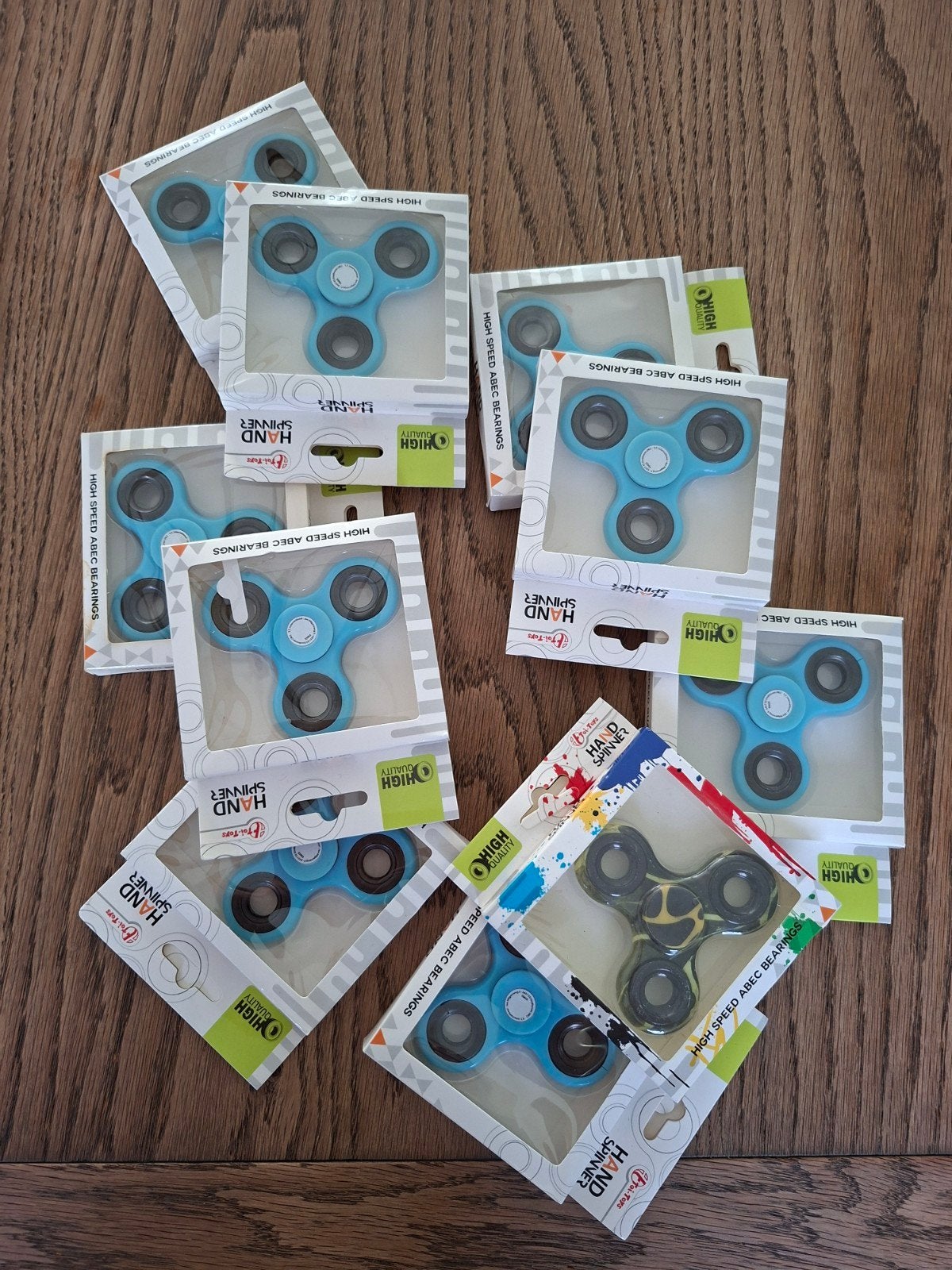 10 stuks fidget spinners ophalen - Nieuw in verpakking, Ophalen, Nieuw