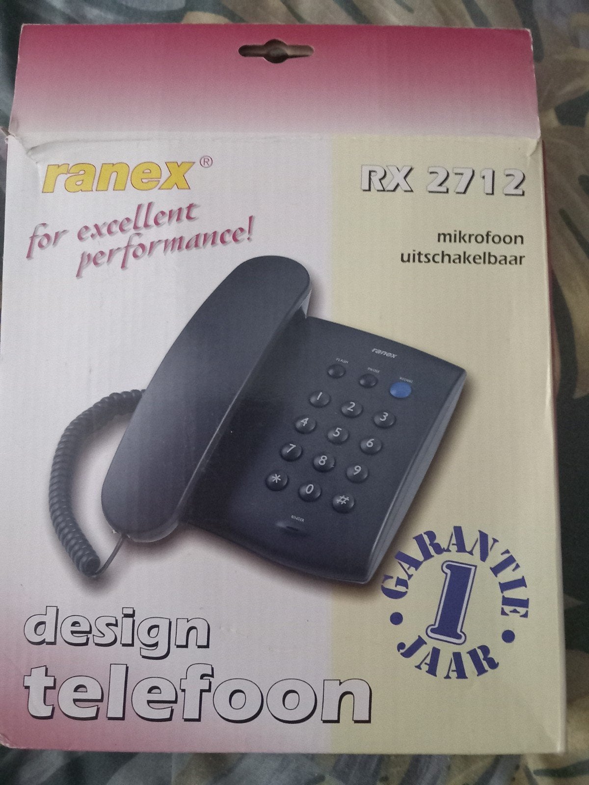 Vaste telefoon ophalen, Ophalen, Zo goed als nieuw