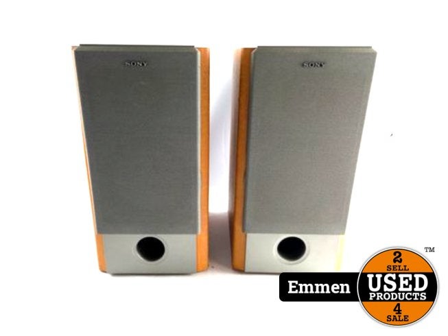 Sony SS-NX1 Speakerset | In Nette Staat, Sony, Zo goed als nieuw, Support@sony.com, 1-7-1 Konan, Minato-ku
Tokyo 108-0075
Japan