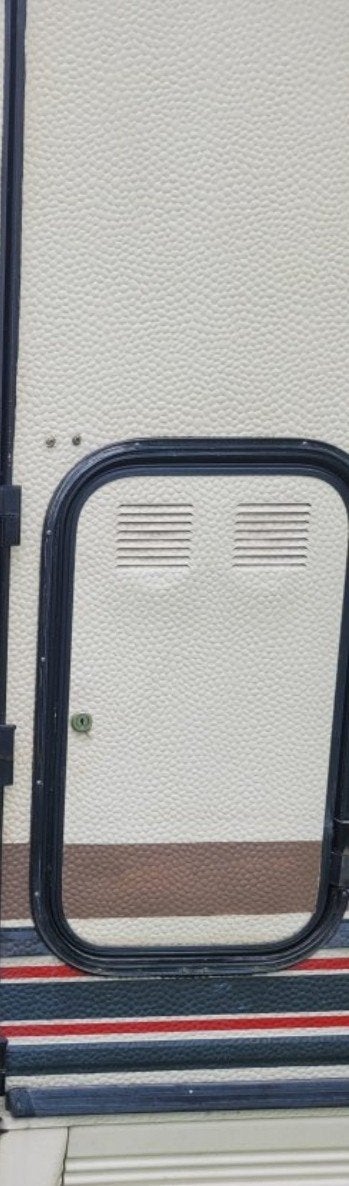 Gasluik camper serviceluik fles, Caravans en Kamperen, Ophalen of Verzenden
