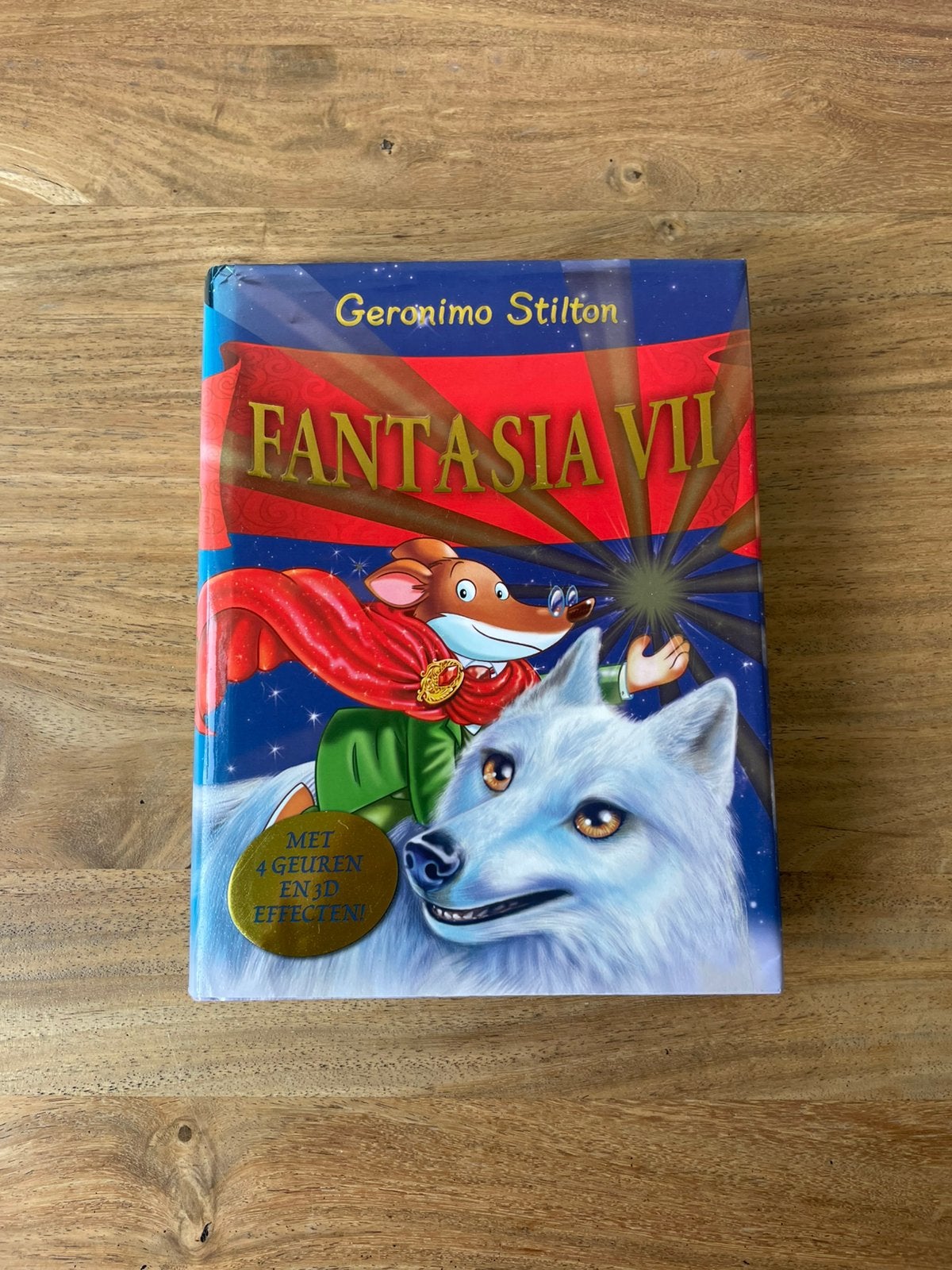 Geronimo Stilton: Fantasia dl 7, Boeken, Kinderboeken | Jeugd | 10 tot 12 jaar, Verzenden, Gelezen, Fictie