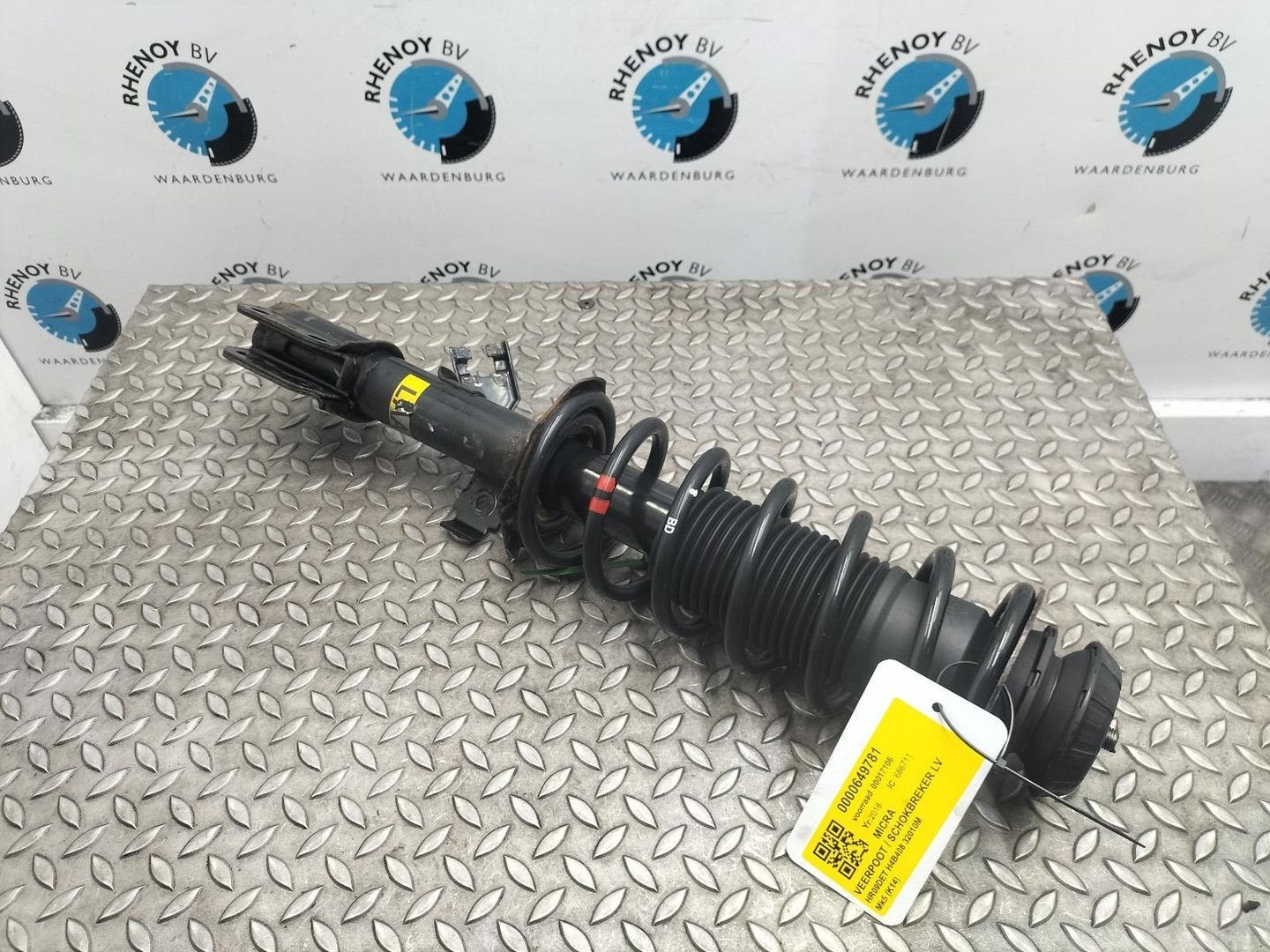NISSAN MICRA K14 0.9 IG-T N-Connecta VEERPOOT / SCHOKBREKER, Ophalen of Verzenden, Gebruikt, ARN erkend
