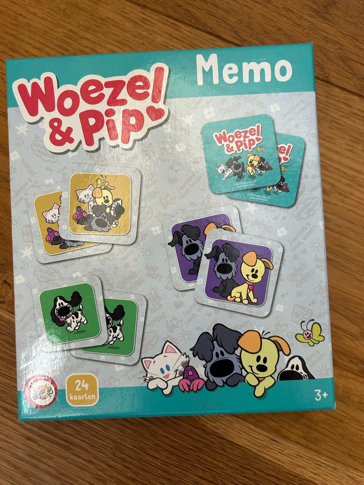 Woezel & Pip Memory spel - Zo goed als nieuw, Ophalen, Zo goed als nieuw, Puzzelen
