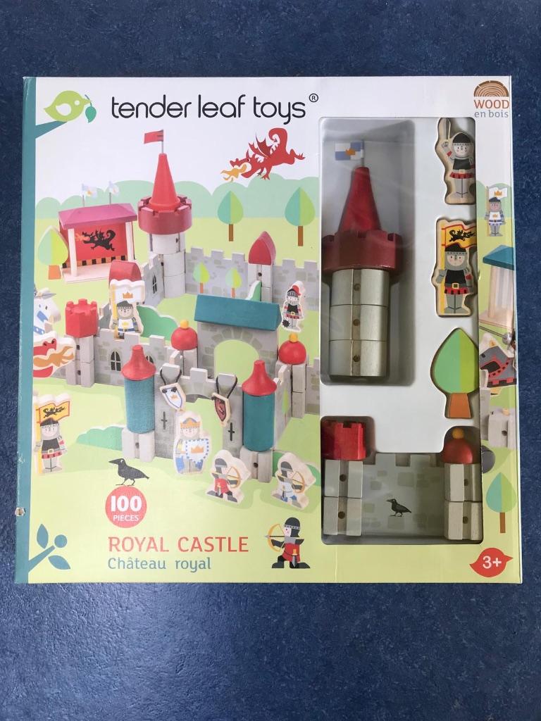 Tender leaf kasteel groot, Kinderen en Baby's, Speelgoed | Houten speelgoed, Ophalen of Verzenden, Nieuw, Overige typen