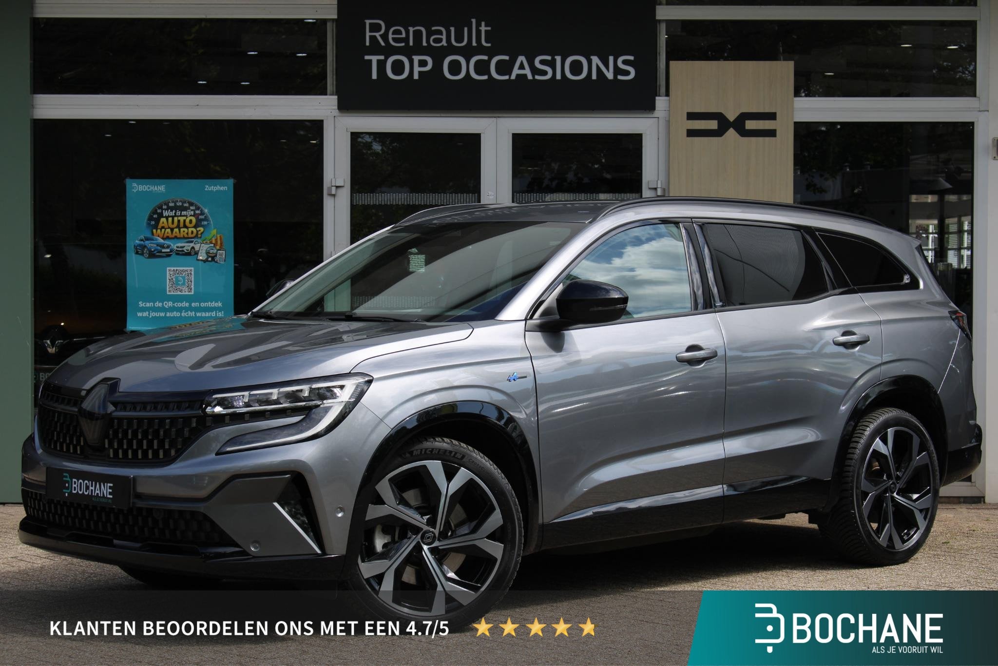 Renault Espace E-Tech full hybrid 200 esprit Alpine 7p Autom