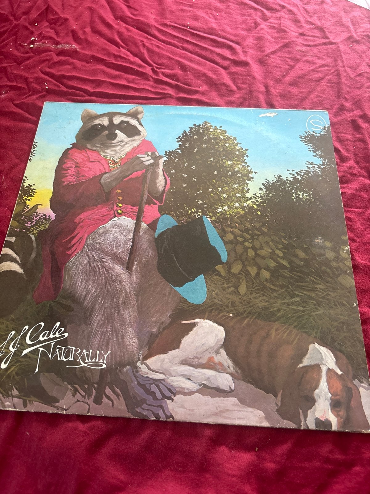 J.J. Cale - Naturally LP (Pop/Rock), LP, Rock, Gebruikt, Ophalen of Verzenden