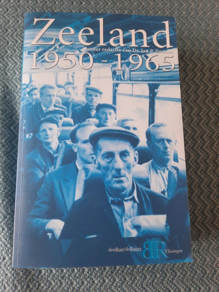 Zeeland 1950-1965 - Geïllustreerd boek in nieuwstaat, Boeken, Ophalen of Verzenden, 20e eeuw of later, Zo goed als nieuw