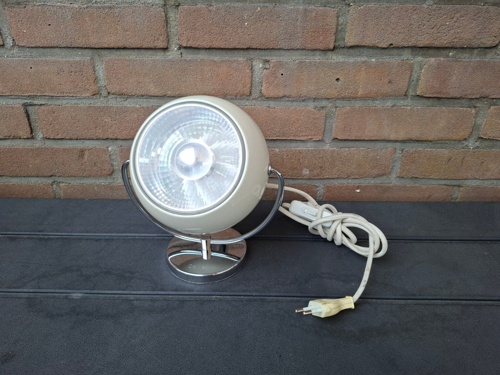 eyeball comet tafel lamp lucide wit, Ophalen of Verzenden