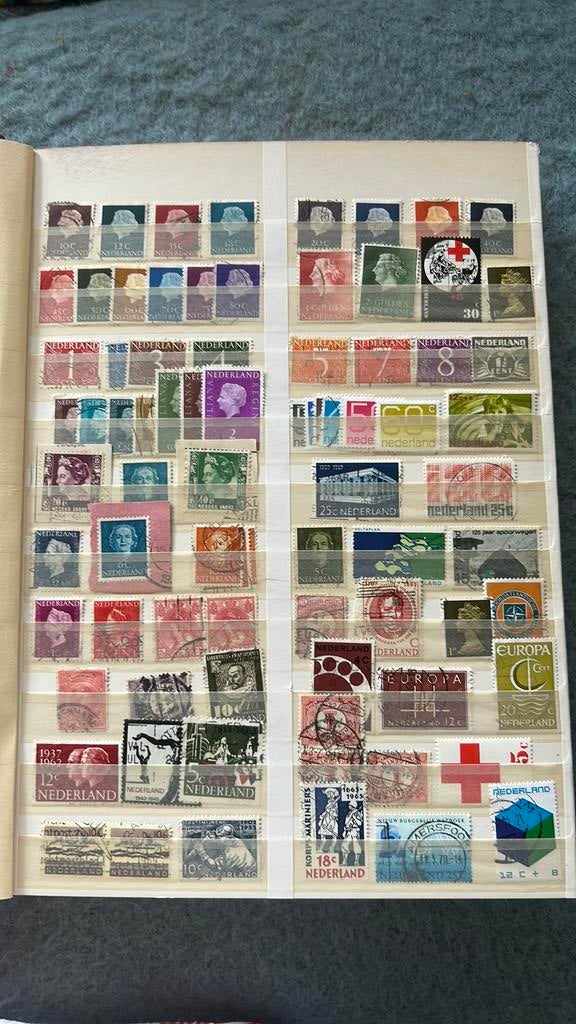 postzegels, Ophalen of Verzenden, Nederland en Buitenland