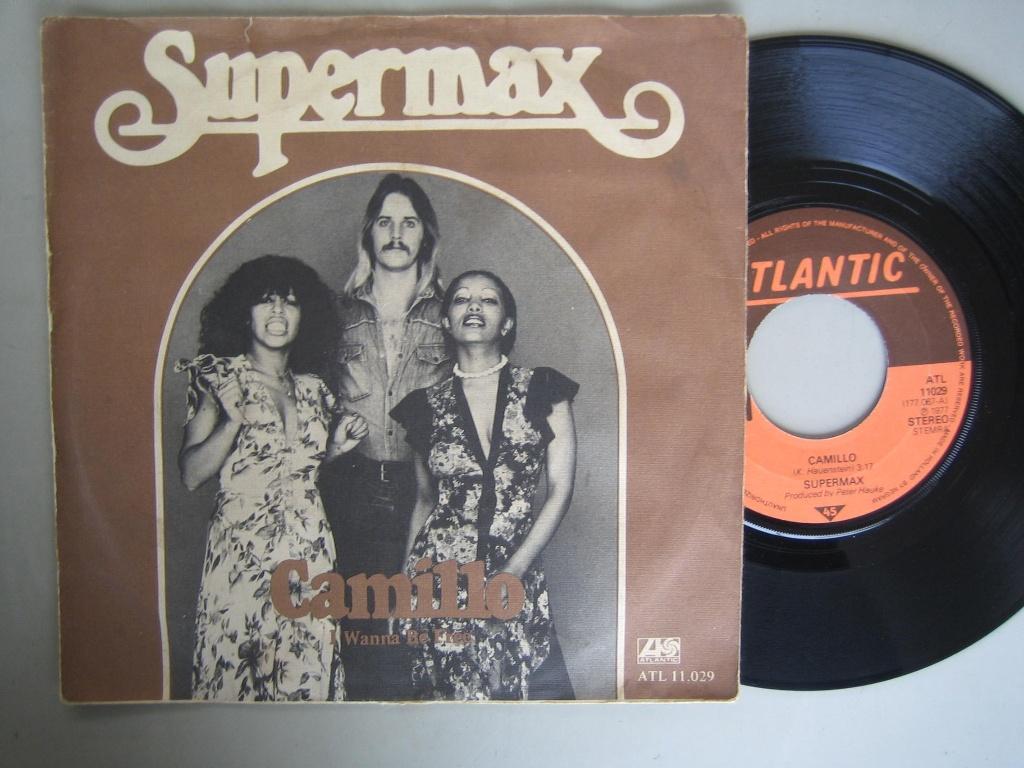 Supermax - camillo ( Disco 1977 )_  #, Ophalen of Verzenden, Gebruikt, Pop