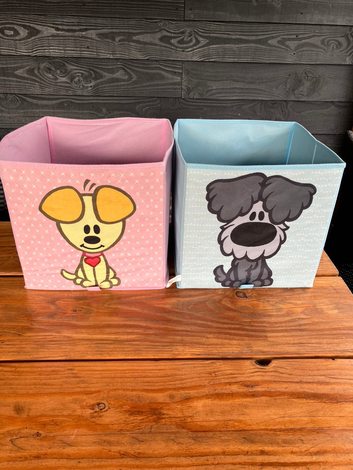 Woezel & Pip opbergboxen, Ophalen, Gebruikt, Overige merken, Opbergmeubel