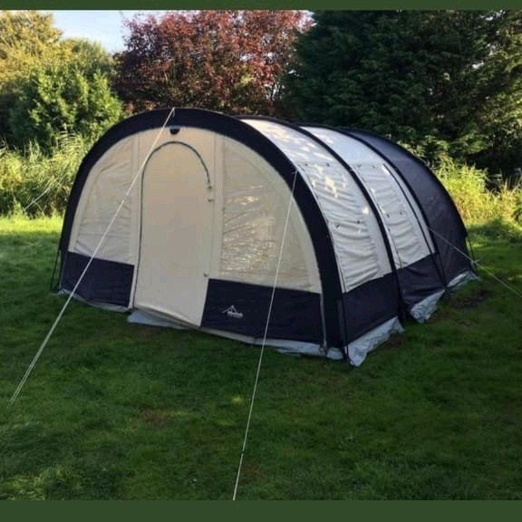katoenen tent 6p Obelink, Ophalen, Zo goed als nieuw, Tot en met 6