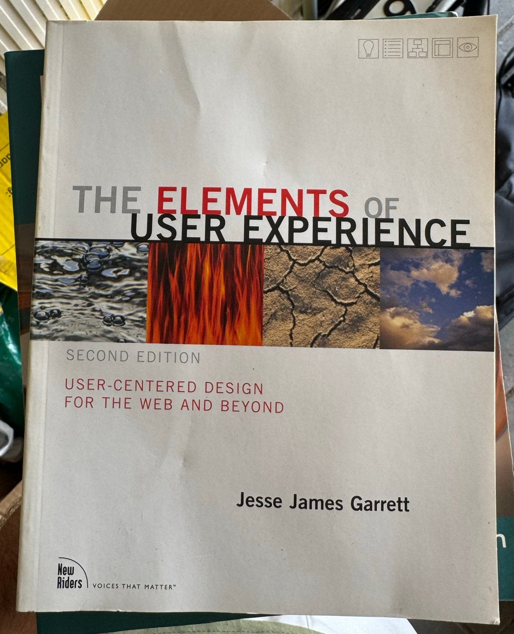The Elements of User Experience - Jesse James Garrett, Ophalen, Beta, Gelezen, HBO