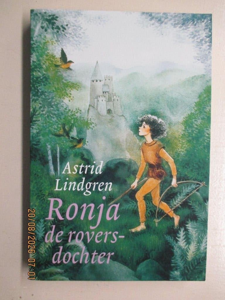 Astrid Lindgren - Ronja de roversdochter, Ophalen of Verzenden, Zo goed als nieuw, Fictie
