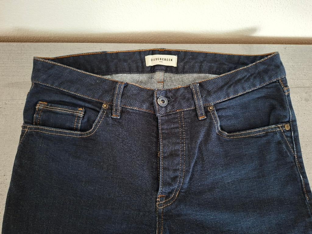 Silvercreek Porter Jeans W31 L32, Kleding | Heren, Blauw, W32 (confectie 46) of kleiner, Ophalen of Verzenden, Zo goed als nieuw