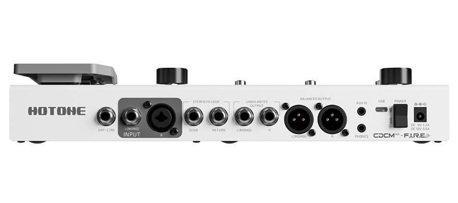 Hotone MP-350 Ampero II Amp Modeler  Effects Processor, ., Nieuw, Ophalen of Verzenden, Multi-effect