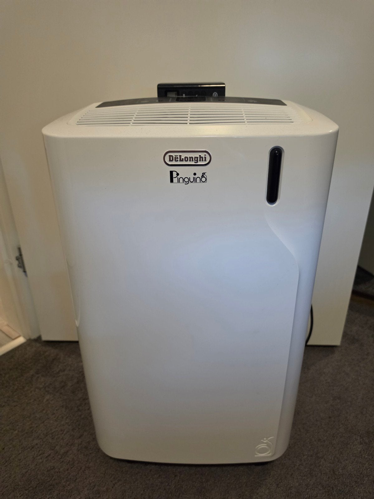 Delonghi Pinguino PAC EM82 Mobiele Airco NU OPHALEN, Ophalen, 3 snelheden of meer, Zo goed als nieuw, Afstandsbediening