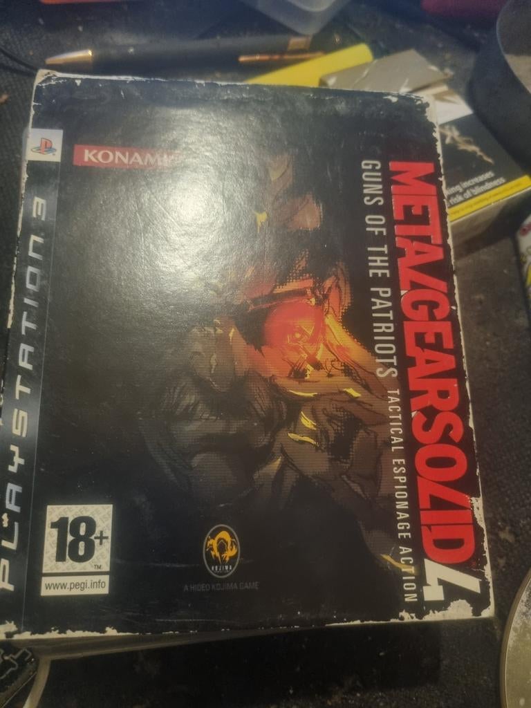 PS3 Games: Metal Gear Solid 4, Killzone 2, GTA IV, Spelcomputers en Games, Games | Sony PlayStation 3, Avontuur en Actie, Online