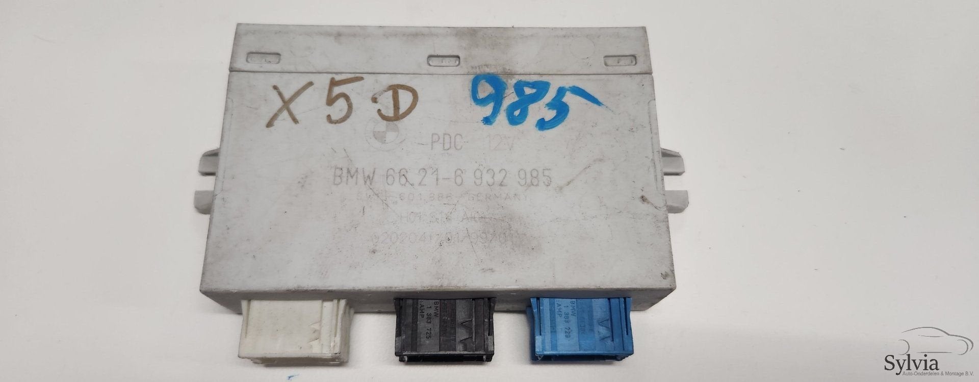PDC Module Parkeersensoren BMW 5 / 7 Serie E38 E39 X3 E83 X5, Gebruikt, -, -, Ophalen of Verzenden