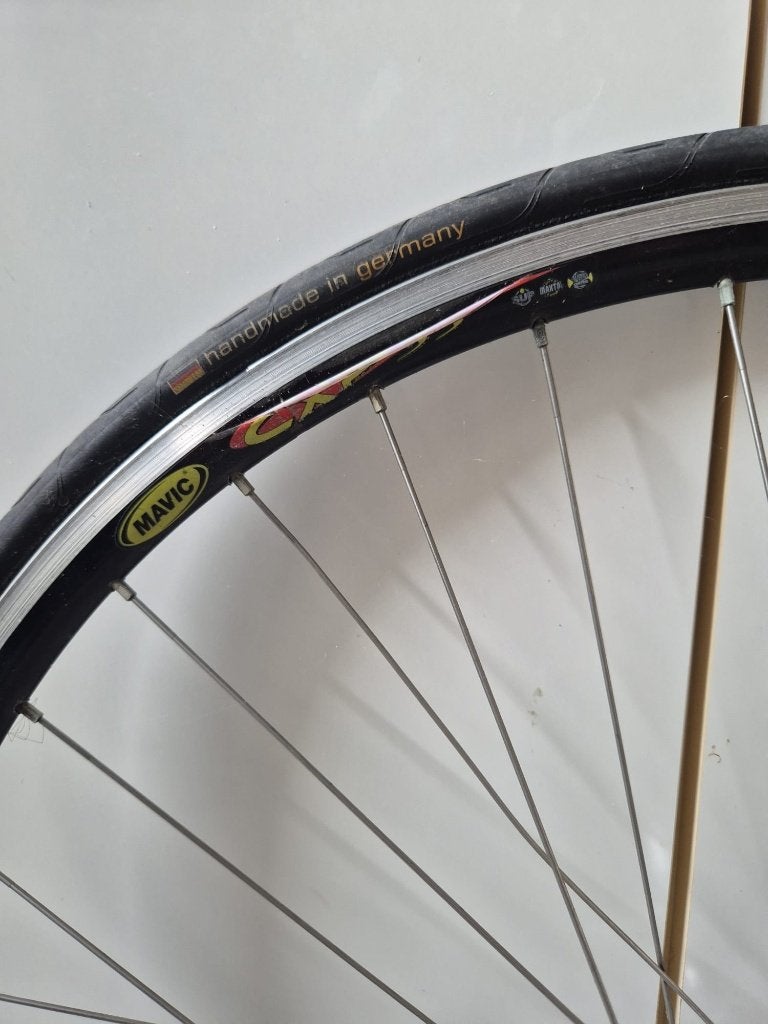 Set Mavic wielen, Gebruikt, Aluminium, Mavic, Racefiets