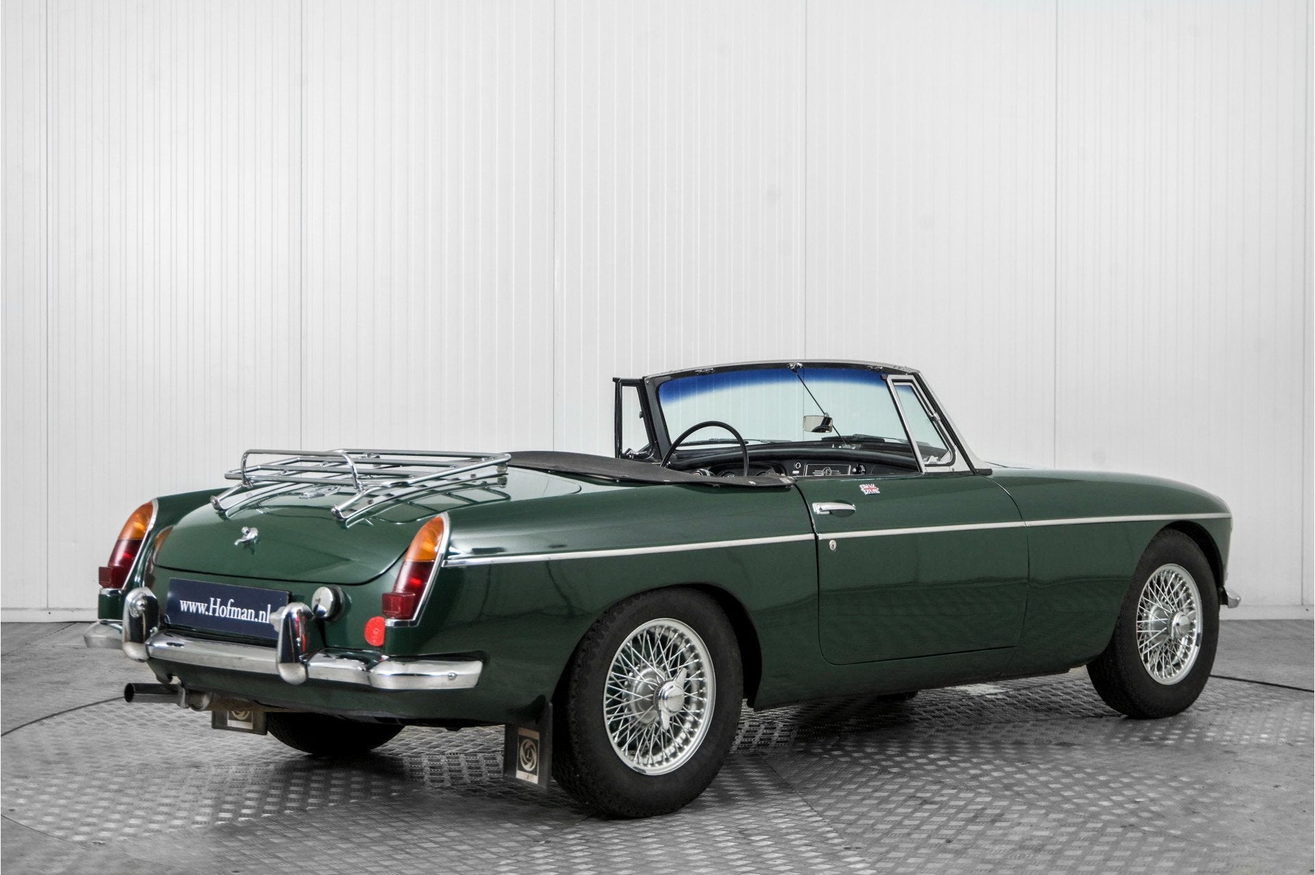 MG B MGB 1.8 overdrive spaakwielen (bj 1965), Auto's, B, Gebruikt, Cabriolet, Bedrijf