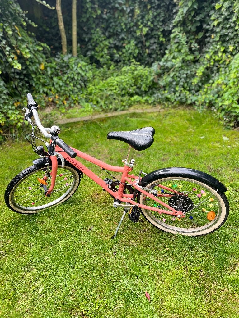 Riverside 500 kinderfiets 20”, Ophalen, 20 inch of meer, Gebruikt, Velgrem