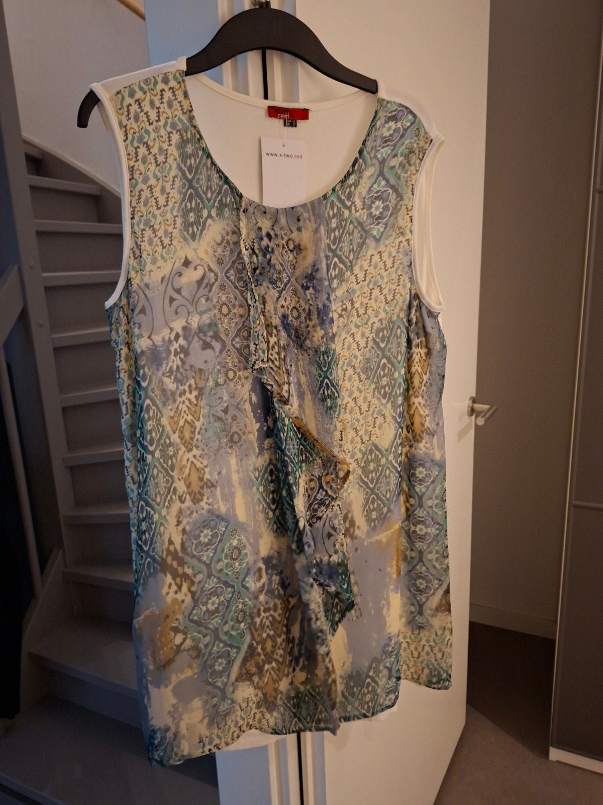 Mouwloze tuniek van X-two Red, X-two Red, Nieuw, Ophalen of Verzenden, Blouse of Tuniek