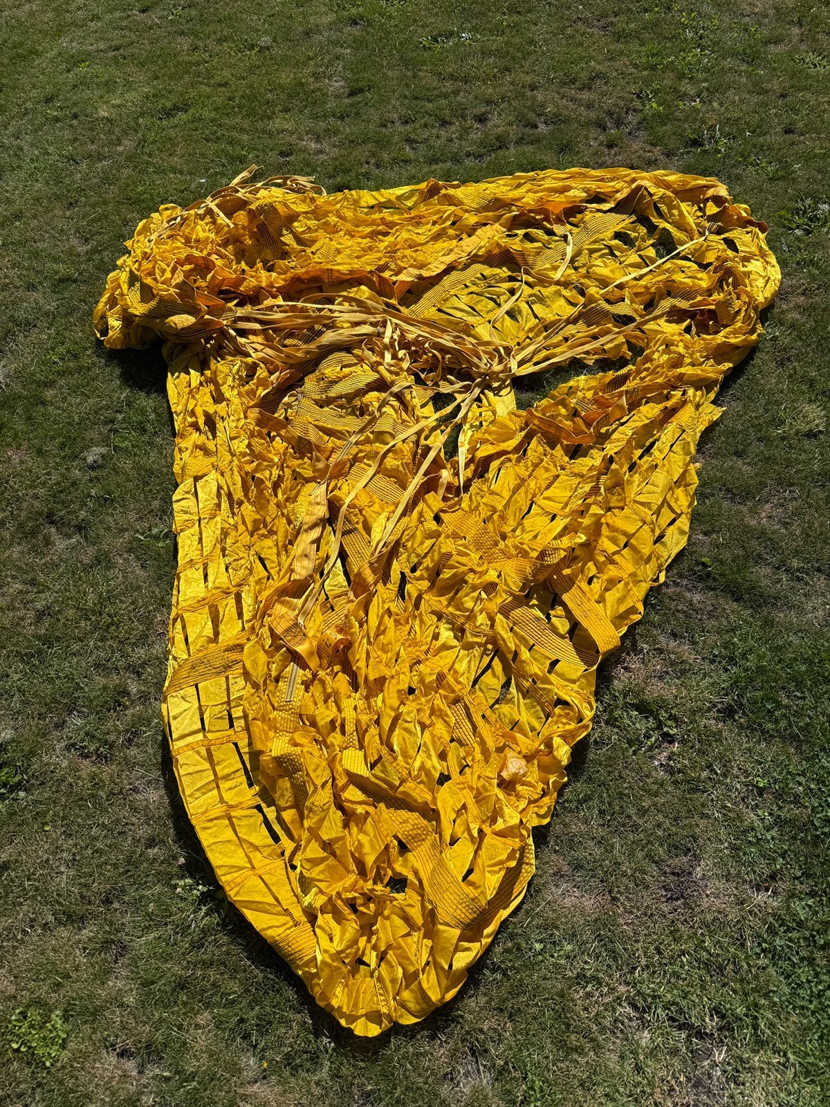 Valscherm / parachute, Verzamelen, Verzenden, Landmacht, Nederland, Mes of Dolk