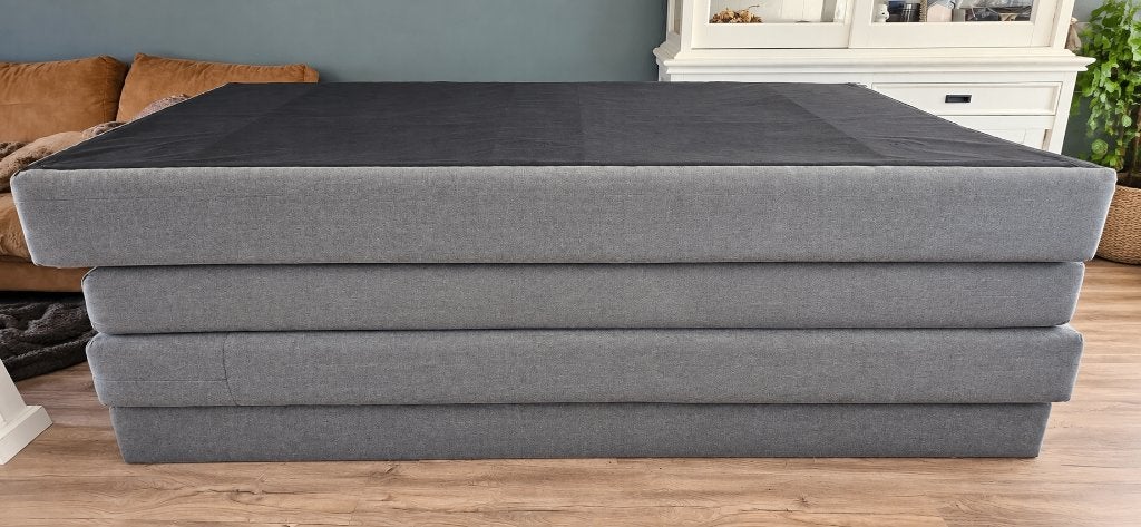 2 eenpersoons boxsprings – Elk aannemelijk bod!, Ophalen, Gebruikt, 90 cm, Eenpersoons
