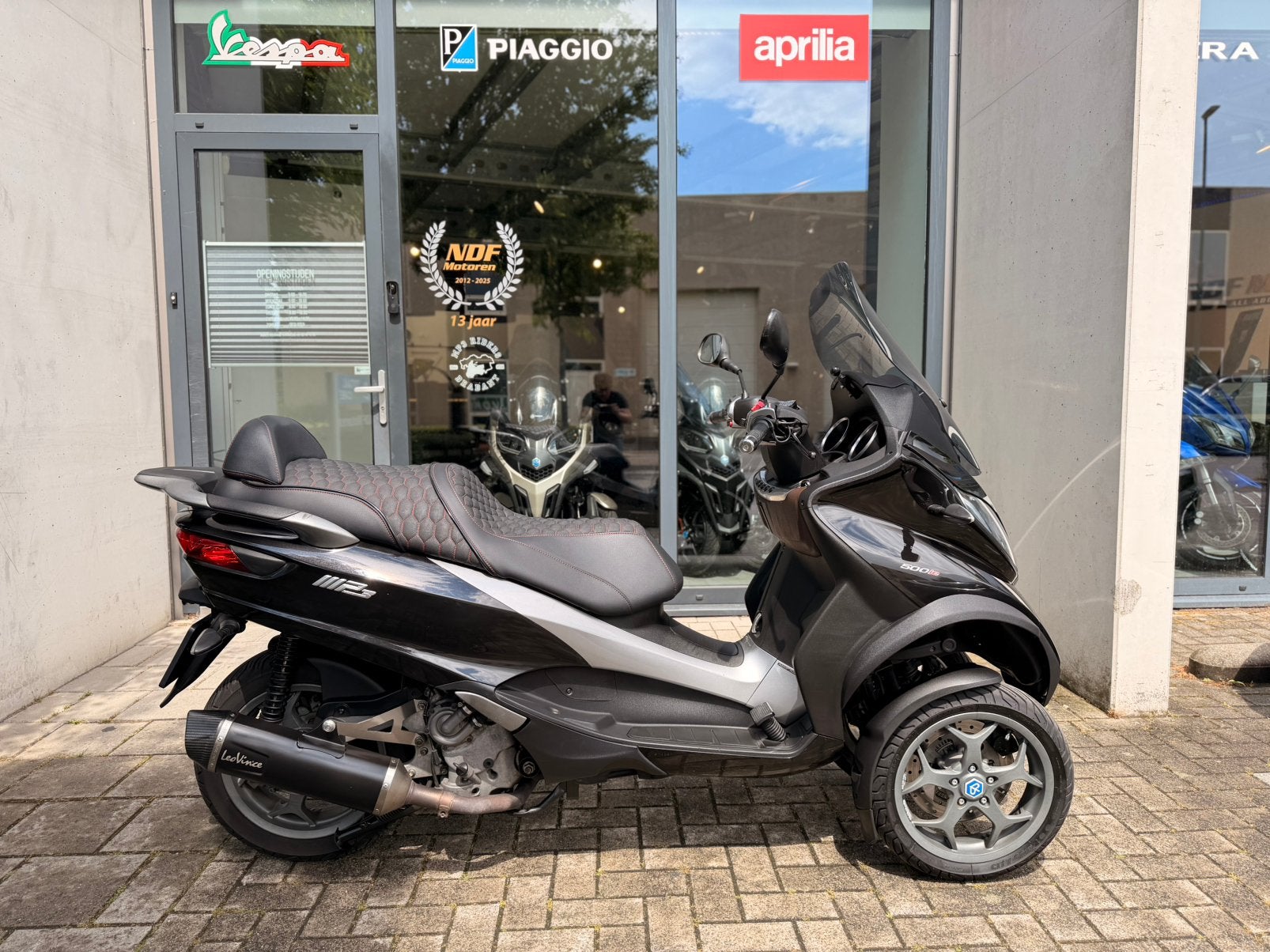 Piaggio mp3 500cc abs as autorijbewijs!, Motoren, Motoren | Piaggio, Particulier, Overig, Ophalen of Verzenden