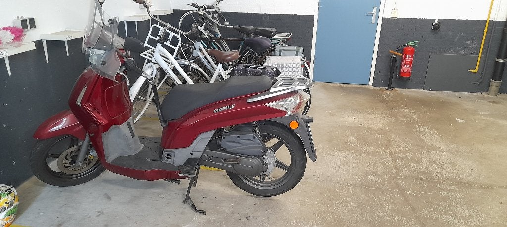 kymco people s 2012, Fietsen en Brommers, Scooters | Kymco, Ophalen, Gebruikt, People S, Benzine