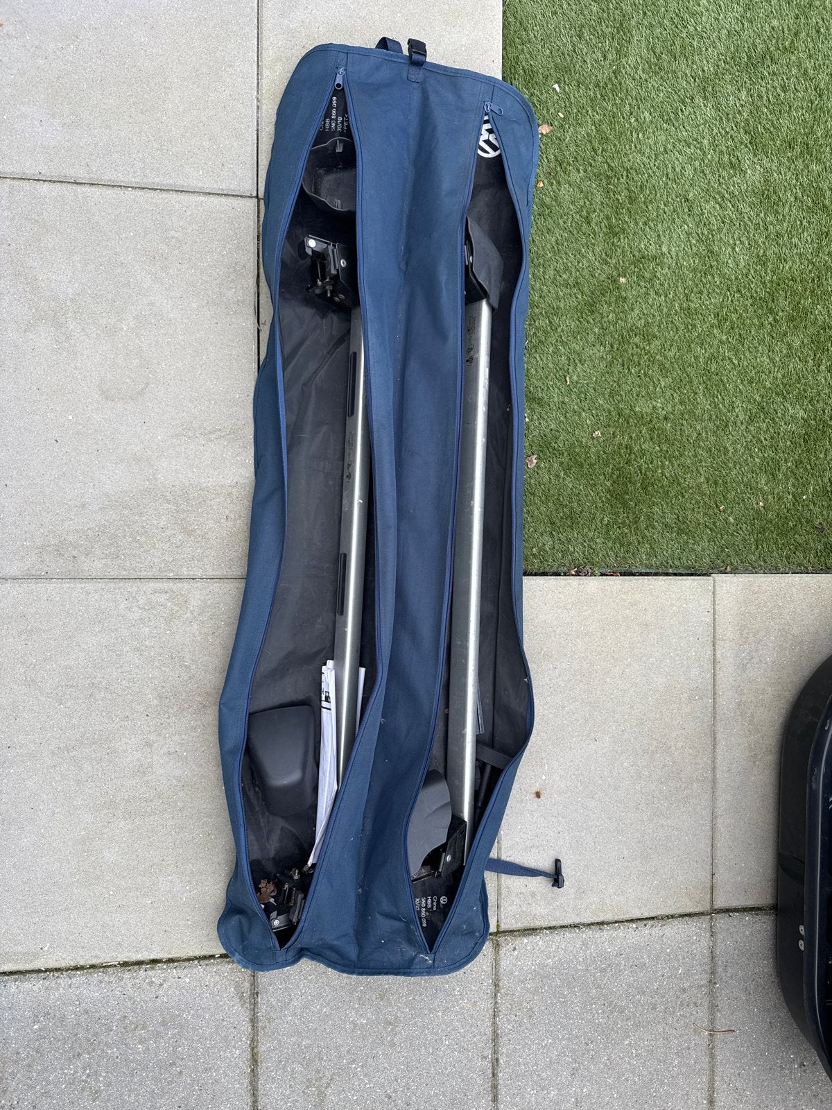 Dakdragers VW Golf Plus, Ophalen of Verzenden, Gebruikt