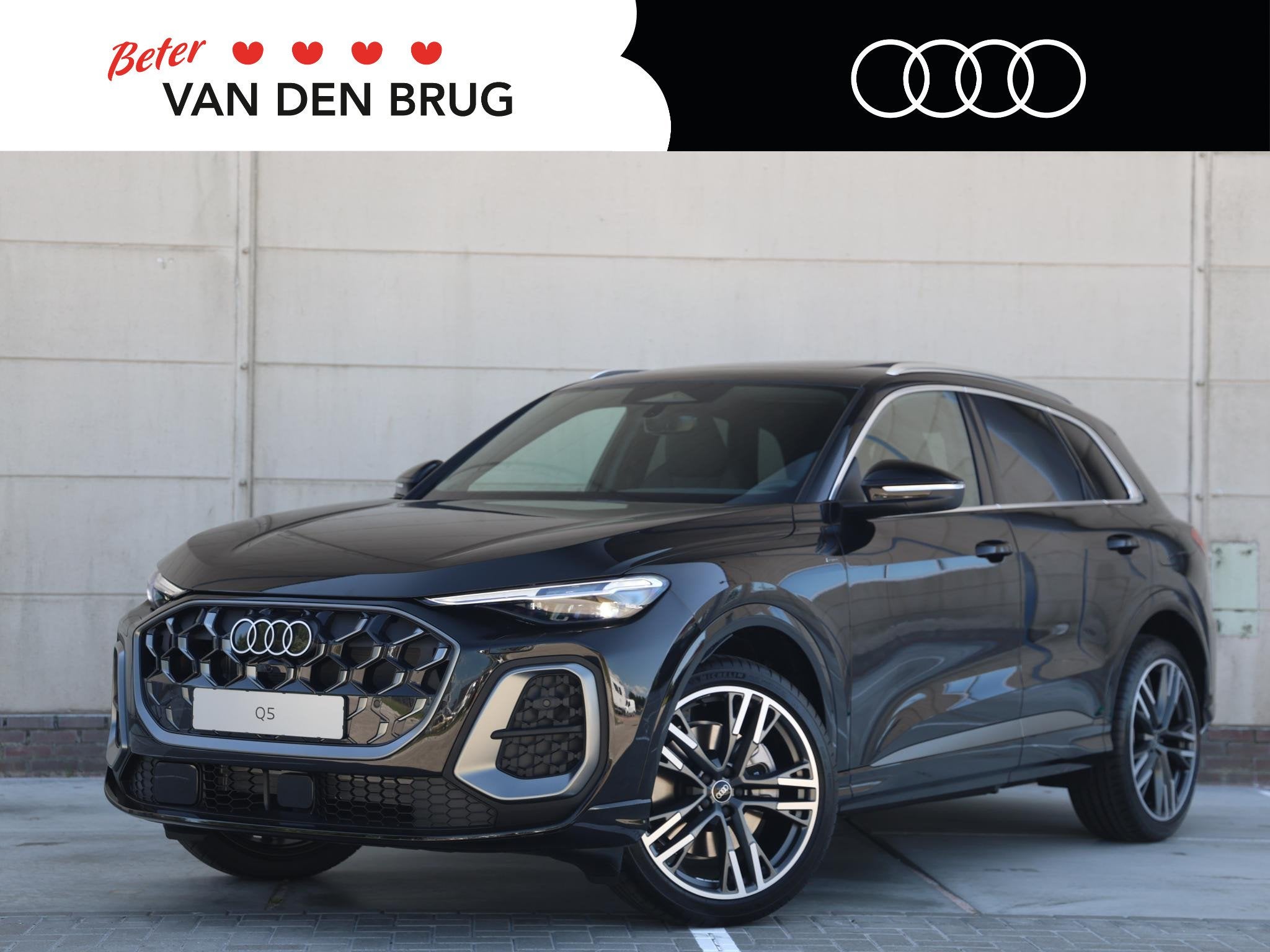 Audi Q5 S edition e-hybrid 299 PK | Panoramadak | Tech plus