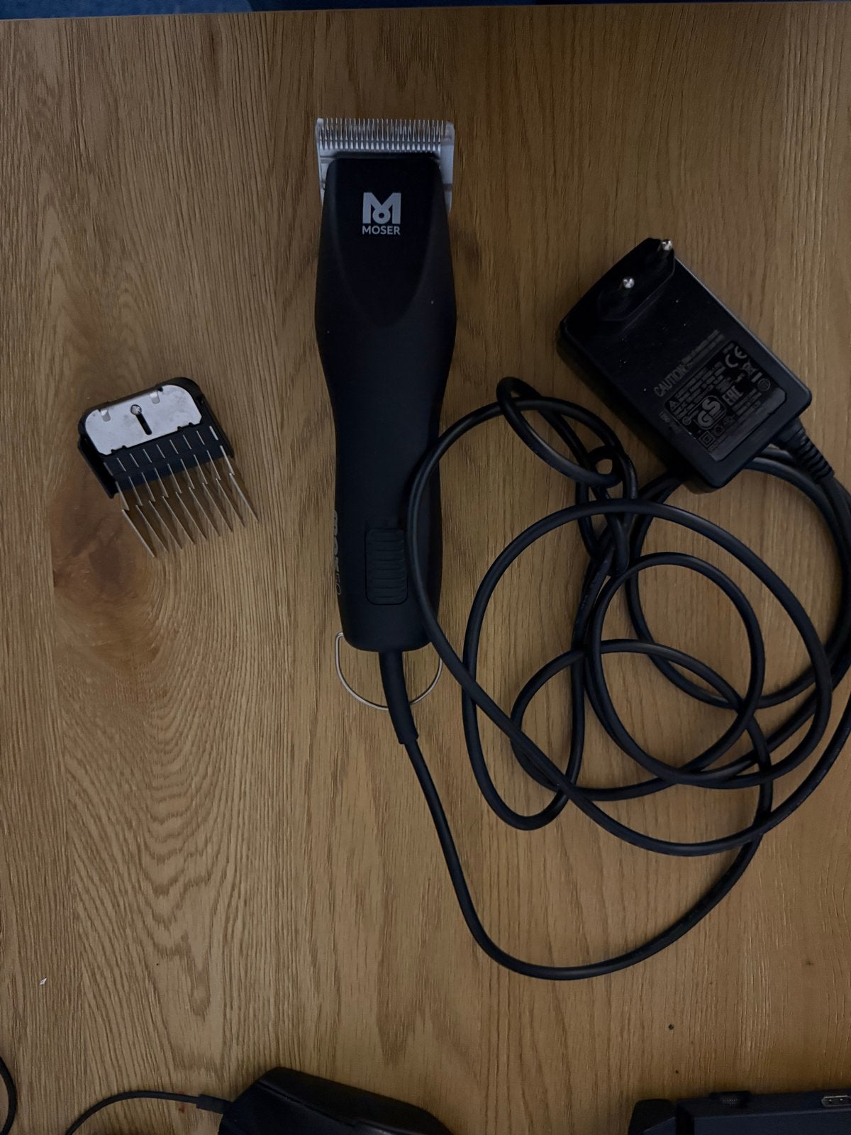 Moser Max 500 Tondeuse, Ophalen of Verzenden, Zo goed als nieuw