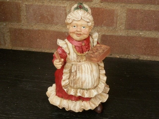 Decoratief oma figuurtje, leuk voor in de keuken, Ophalen of Verzenden, Zo goed als nieuw, Overige materialen
