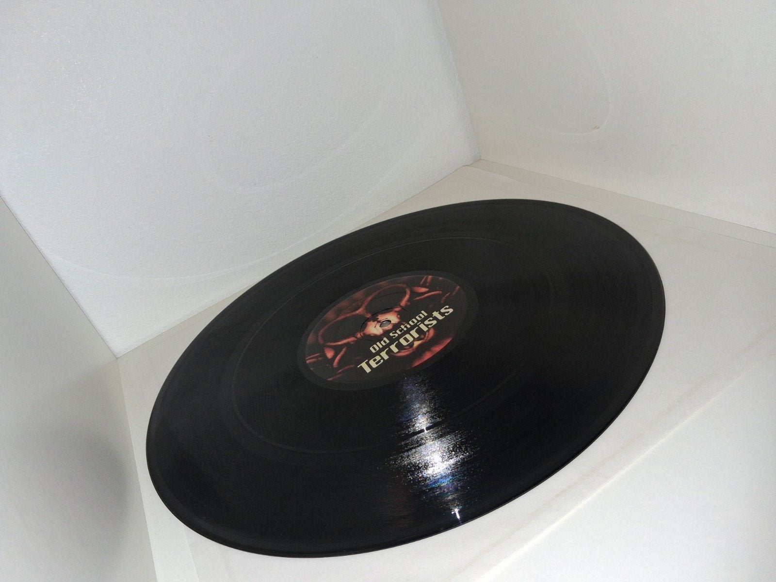 Old School Terrorists - Tripple 666 (Vinyl LP), Verzenden, Gebruikt, 12 inch, LP