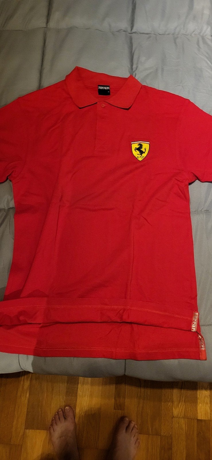 polo shirt origineel ferrari, Ophalen of Verzenden, Nieuw, Rood