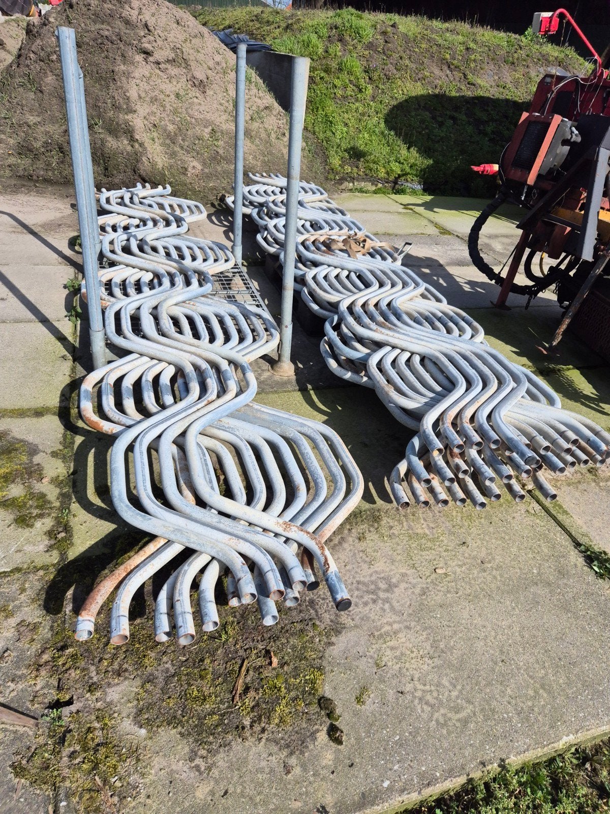 golf schoftboom  stalinrichting ligboxen, Dieren en Toebehoren