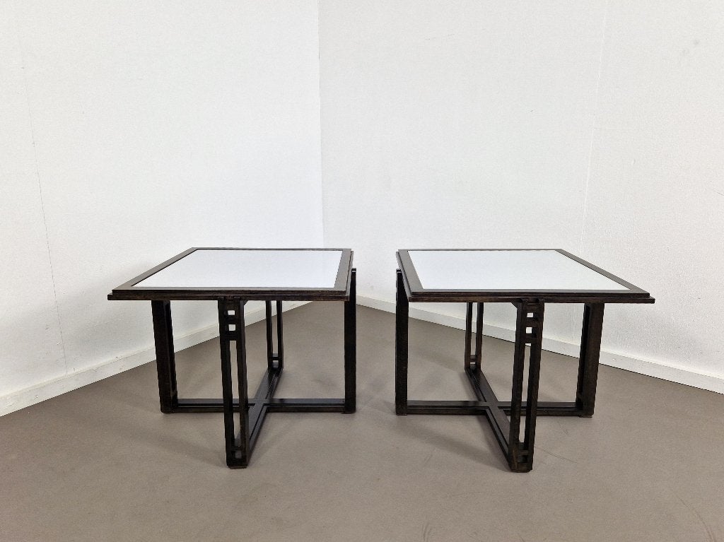 Giorgetti Galaxy Bijzettafels | Umberto Asnago, Ophalen, Gebruikt, 50 tot 100 cm, -
