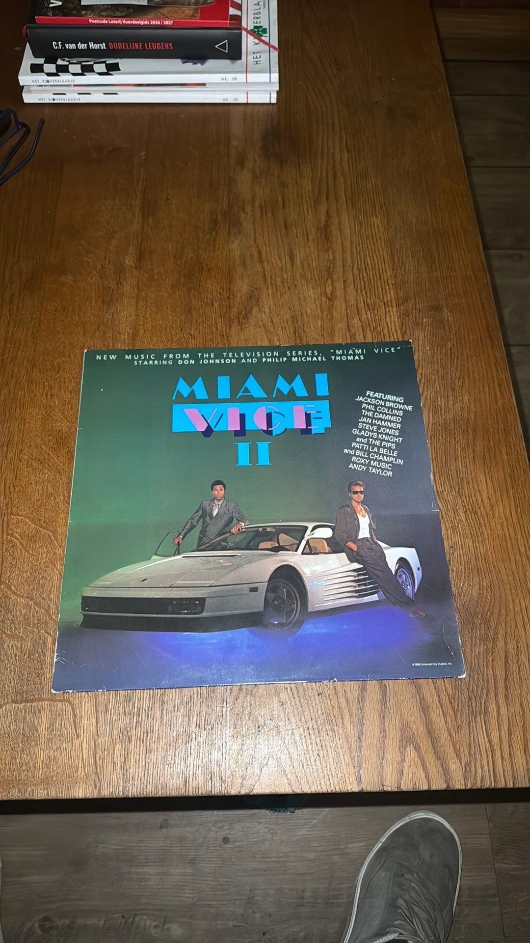 Vinyl LP - miami vice 2, Ophalen, Zo goed als nieuw, 12 inch, LP