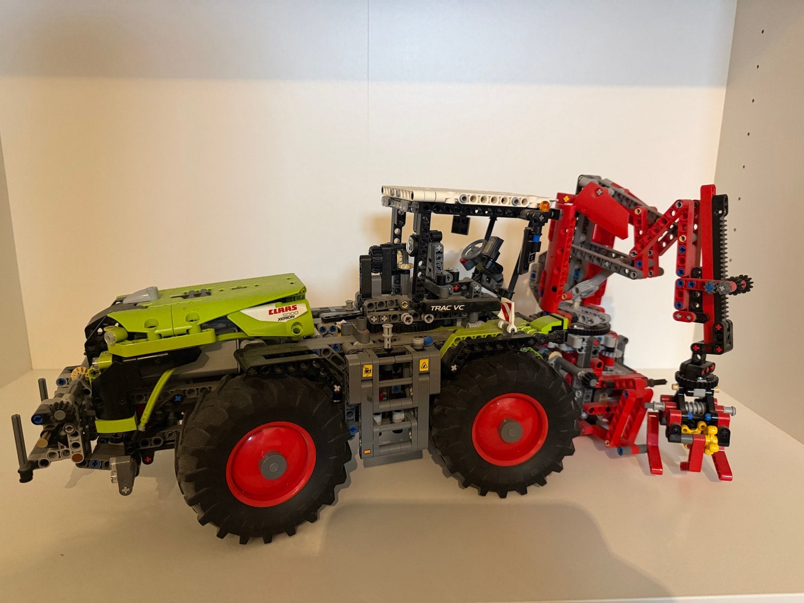 LEGO Technic Claas Xerion 5000 Trac VC (42054), Ophalen of Verzenden, Gebruikt, Overige merken