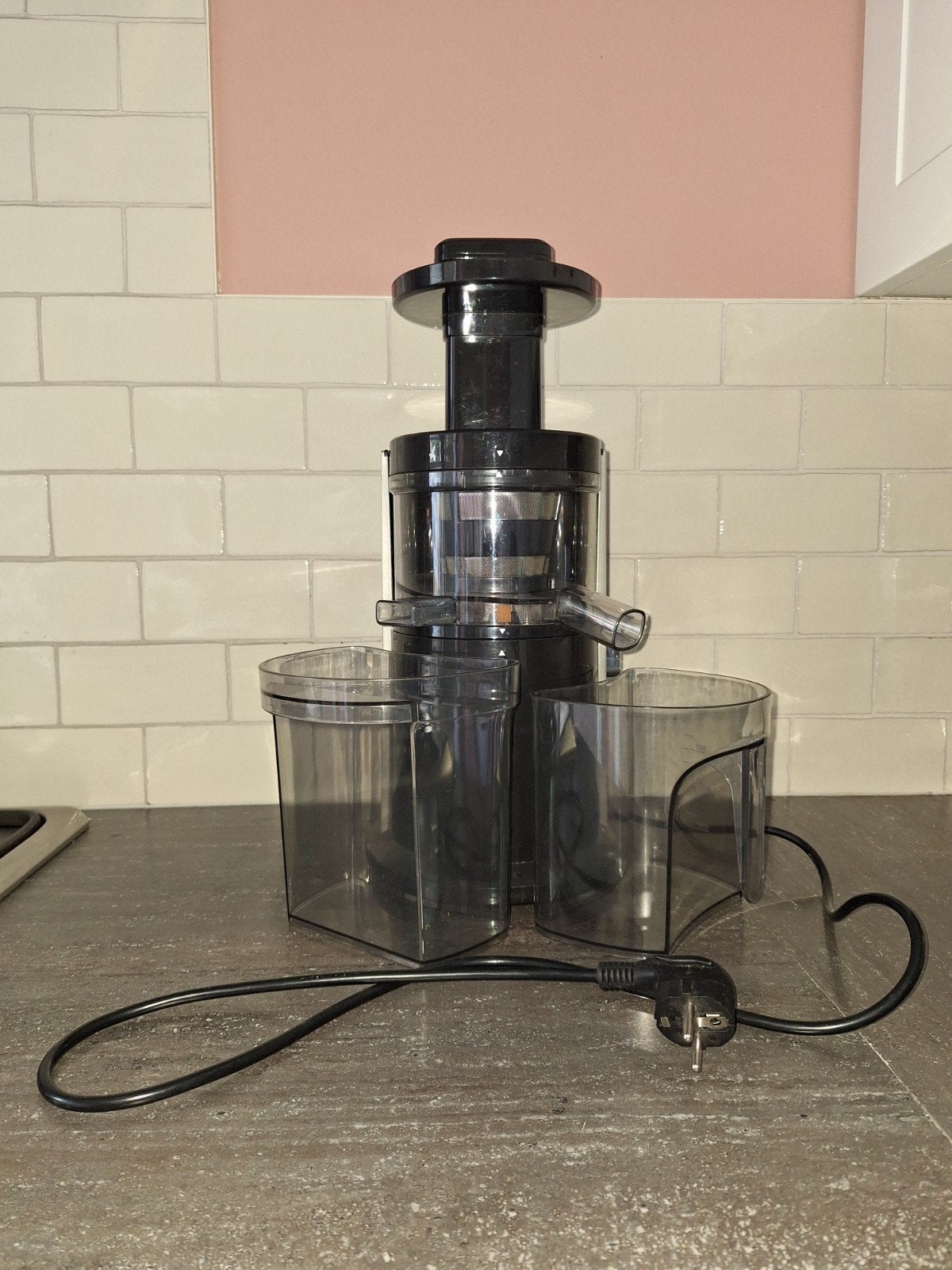 Philips HR1880 Slowjuicer - Perfect voor verse sappen, Witgoed en Apparatuur, Ophalen, Gebruikt, Elektrisch, Slowjuicer