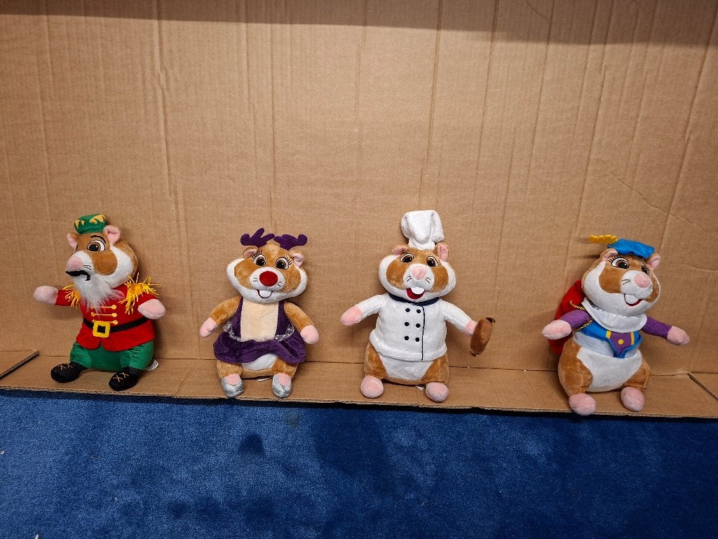 AH Hamsters, Ophalen of Verzenden, Zo goed als nieuw, Hamster, Albert Heijn